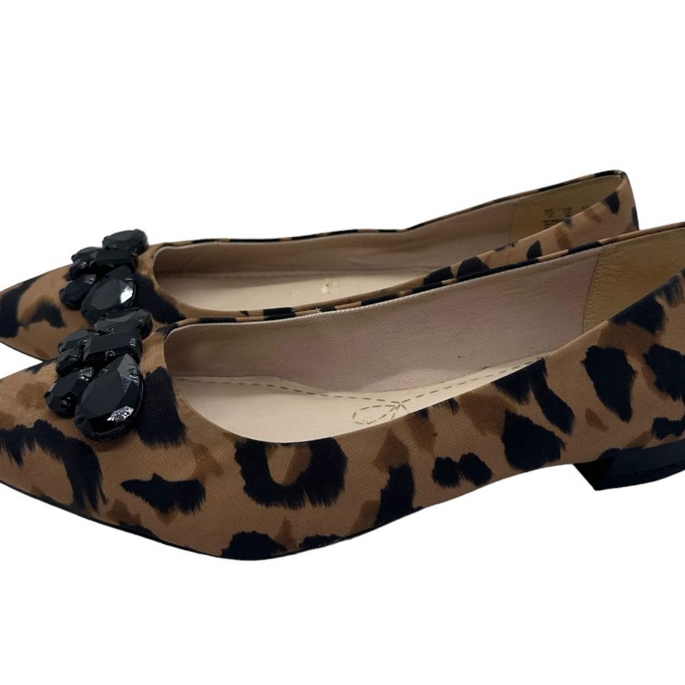 Clarks Leopard Flats - Picture 3 of 4